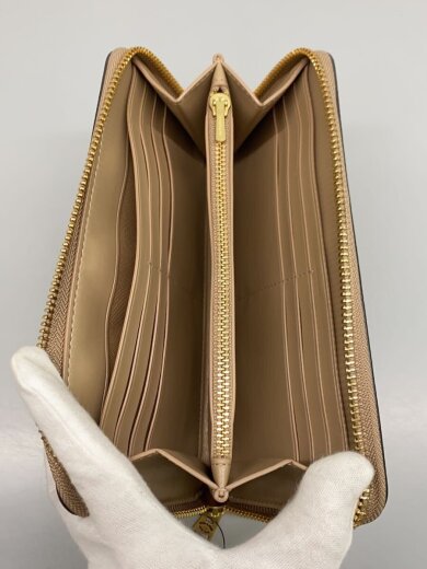 商品画像：長財布/レザー/BEG/レディース/89679 4