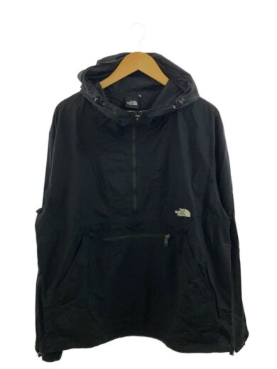 商品画像：COMPACT ANORAK_コンパクトアノラック/XXL/ナイロン/BLK 1