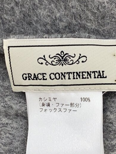 商品画像：ポンチョ/--/カシミア/GRY/1638 4503-0 3