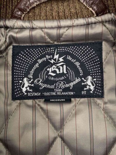 商品画像：スタジャン/M/ウール/NVY 3