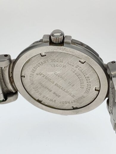 商品画像：SPORTABOUT/クォーツ腕時計/アナログ/ステンレス/NVY/SLV/SS/SPM-0143592 3