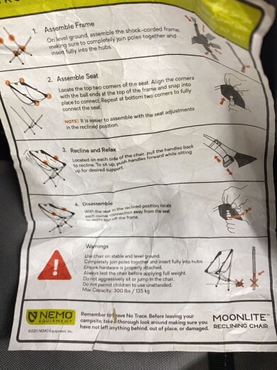 商品画像：MOONLITE RECLINING CHAIR/チェア/1人用/BLU 4