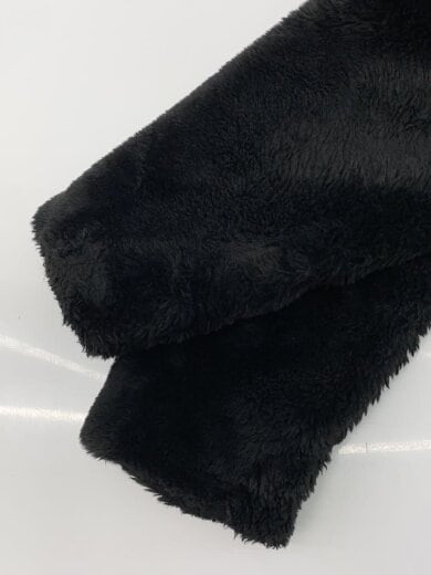 商品画像：フリースジャケット/M/ポリエステル/BLK/HC0323 6