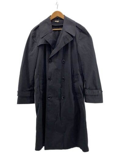 商品画像：コート/38/ポリエステル/BLK/無地/8405-01-308-8691 1