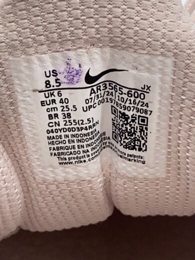 商品画像：ローカットスニーカー_AR3565-600/23.5cm/PNK 5