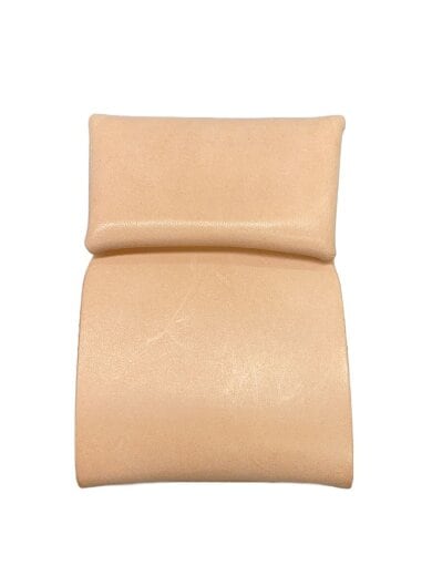 商品画像：minimal wallet/財布/レザー/BEG/無地/メンズ 1