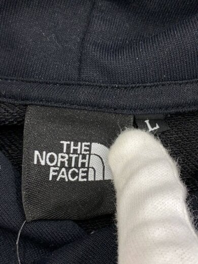 商品画像：BACK SQUARE LOGO HOODIE_バックスクエアロゴフーディ/L/ポリエステル/BLK/無地 3