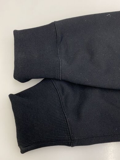 商品画像：BACK SQUARE LOGO HOODIE_バックスクエアロゴフーディ/L/ポリエステル/BLK/無地 5