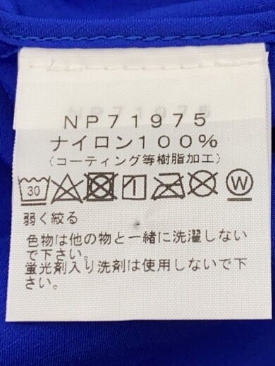 商品画像：ANYTIME WIND HOODIE_エニータイムウィンドフーディ/XL/ナイロン/BLU/無地 4