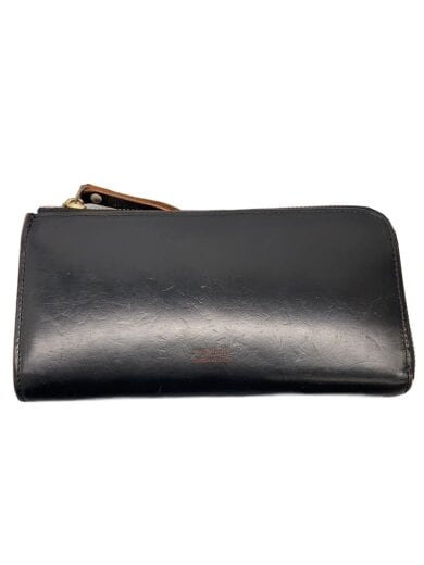 商品画像：長財布/レザー/BLK/メンズ 1