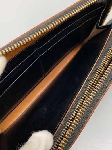 商品画像：長財布/レザー/BLK/メンズ 6