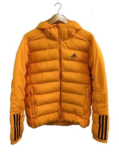 商品画像：スリーストライプミッドウェイトジャケット/ダウンジャケット/O/ポリエステル/ORN/GQ2348 1