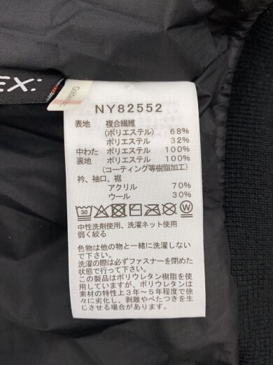 商品画像：INSULATION BOMBER JACKET_インサレーションボンバージャケット/L/ポリエステル/BLK 4