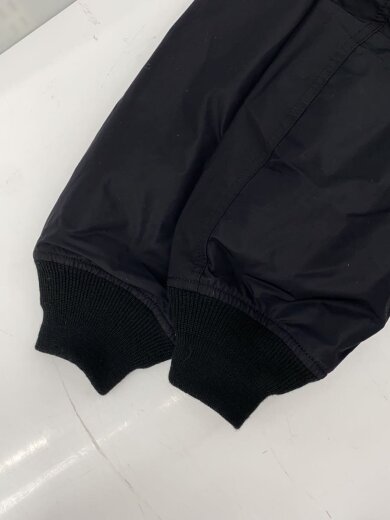 商品画像：INSULATION BOMBER JACKET_インサレーションボンバージャケット/L/ポリエステル/BLK 5