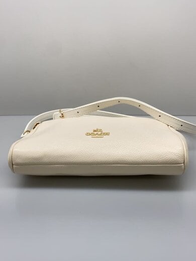 商品画像：ショルダーバッグ/レザー/CRM/F22212 4