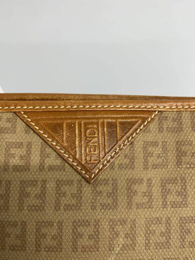 商品画像：ズッキーノ柄/ポーチ/--/BRW/総柄 5