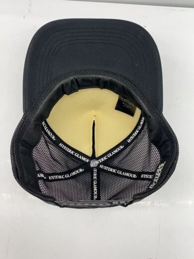 商品画像：メッシュキャップ/FREE/ポリエステル/BLK/メンズ/02241QH04/FEEL GOOD 4