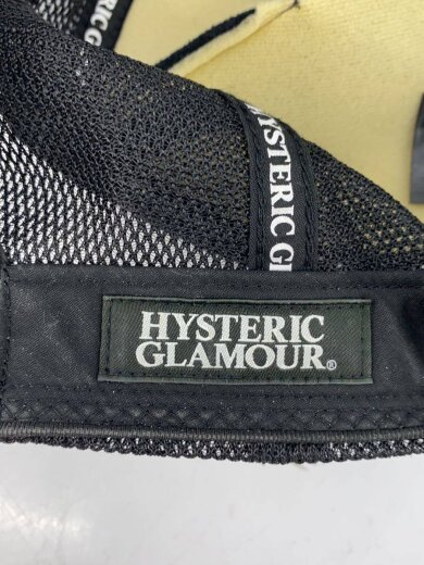 商品画像：メッシュキャップ/FREE/ポリエステル/BLK/メンズ/02241QH04/FEEL GOOD 5