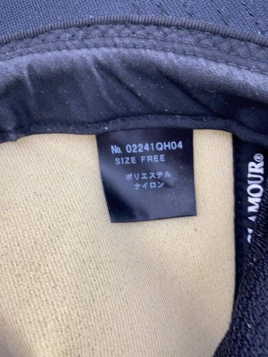 商品画像：メッシュキャップ/FREE/ポリエステル/BLK/メンズ/02241QH04/FEEL GOOD 6