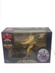 U.S ARMY COURIER &WLA45/HARLEY DAVIDSON/フィギュア