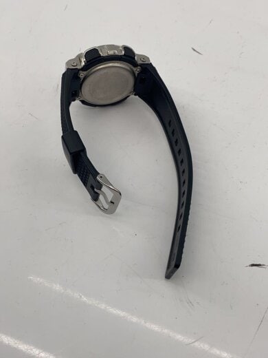 商品画像：クォーツ腕時計_G-SHOCK/デジアナ/ラバー/SLV/BLK/SS 4