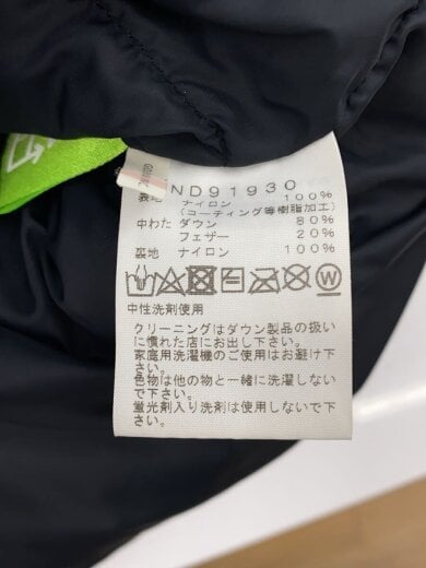 商品画像：MOUNTAIN DOWN JACKET_マウンテンダウンジャケット/L/ナイロン/BLK/無地 5