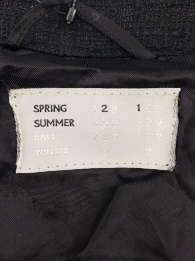 商品画像：4SDESIGNS/ジャケット/L/--/BLK/無地 3