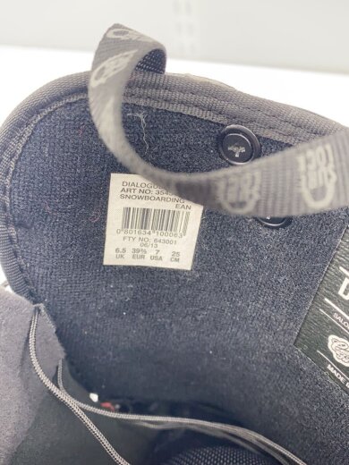 商品画像：643001 DIALOGUE/スノーボードブーツ/25cm/クイックレーシング/BLK/643001 6