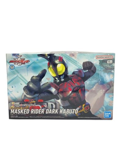 商品画像：Figure-rise Standard/仮面ライダ-ダークーカブト/プラモデル/--// 1