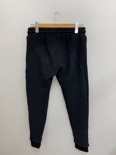 商品画像：ワッフルパンツ/ボトム/L/コットン/BLK 2