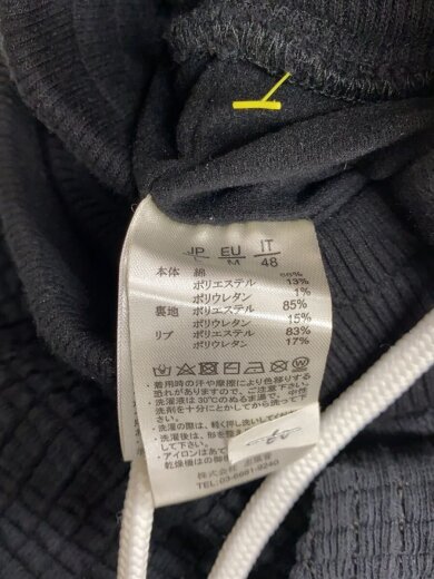 商品画像：ワッフルパンツ/ボトム/L/コットン/BLK 5