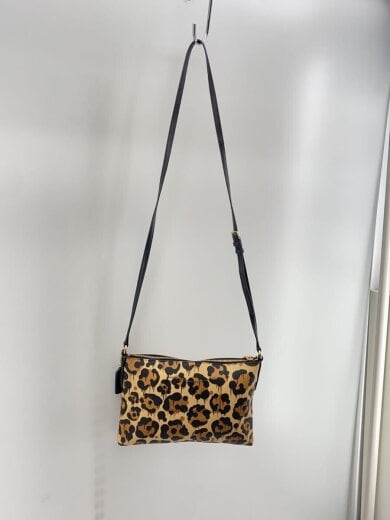 商品画像：ショルダーバッグ_ワイルドビースト_アニマル/レザー/BEG/アニマル 3