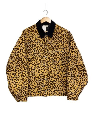 商品画像：ブルゾン/XL/コットン/BRW/レオパード/BEPFW20TP08// 1