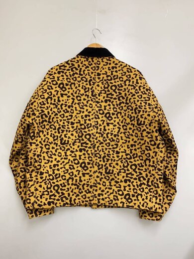 商品画像：ブルゾン/XL/コットン/BRW/レオパード/BEPFW20TP08// 2