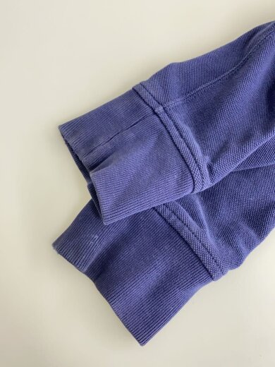 商品画像：ジップパーカー/S/コットン/NVY 5