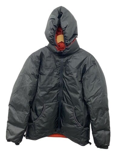 商品画像：ダウンジャケット/M/ナイロン/GRY/無地 1