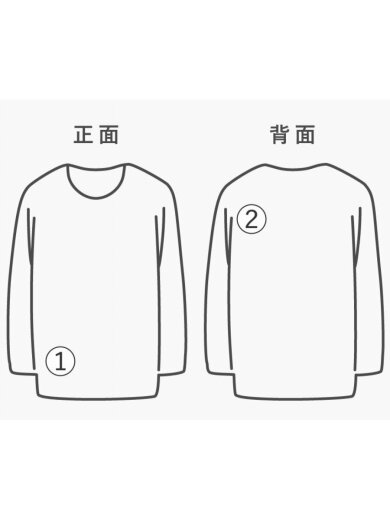 商品画像：RUGGED SWEATS/スウェット/--/--/GRY/プリント 8