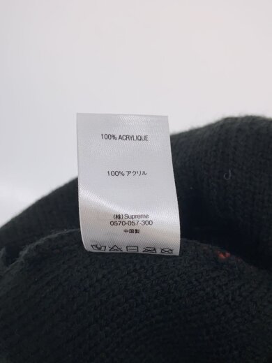 商品画像：ニットキャップ/--/アクリル/RED/メンズ// 5