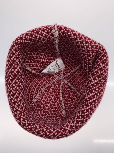 商品画像：ニットキャップ/--/アクリル/RED/メンズ// 3