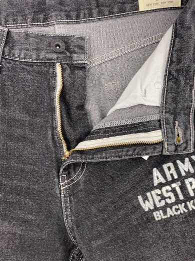 商品画像：ボトム/M/コットン/BLK/783-3211024/CUSTOM REGULER JEANS WEST POINT// 3