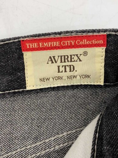 商品画像：ボトム/M/コットン/BLK/783-3211024/CUSTOM REGULER JEANS WEST POINT// 4