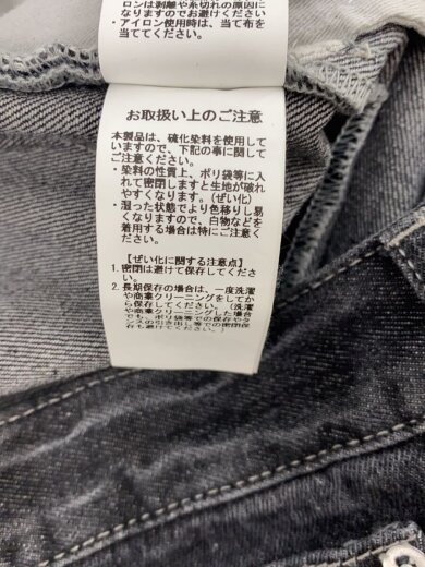 商品画像：ボトム/M/コットン/BLK/783-3211024/CUSTOM REGULER JEANS WEST POINT// 6