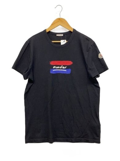 商品画像：Tシャツ/L/コットン/BLK/C-SCOM-20-6721 1