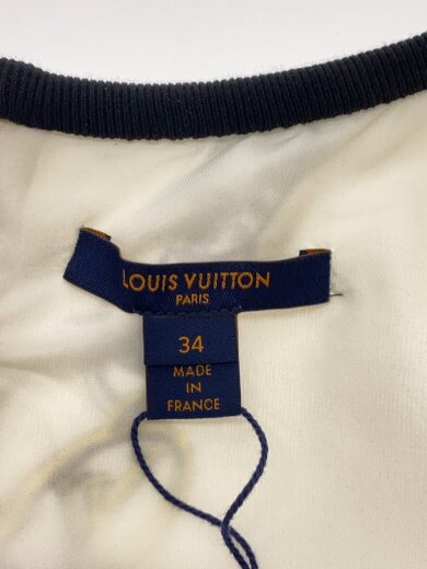 商品画像：ノースリーブワンピース/34/--/WHT/無地 3