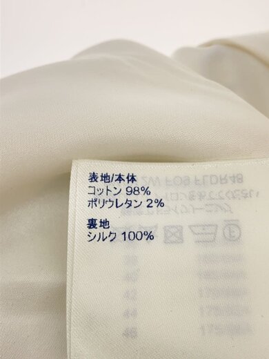 商品画像：ノースリーブワンピース/34/--/WHT/無地 4