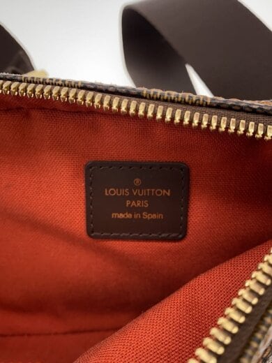 商品画像：ジェロニモス_ダミエ・エベヌ/PVC/BRW 5