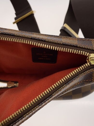 商品画像：ジェロニモス_ダミエ・エベヌ/PVC/BRW 6