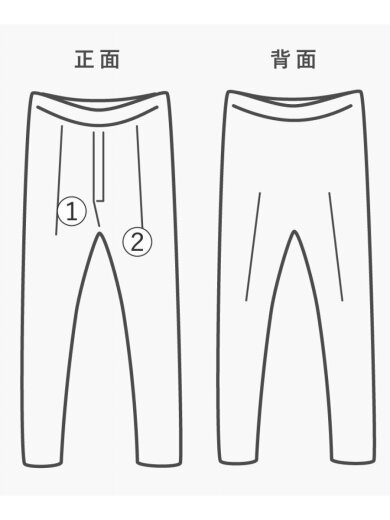商品画像：ボトム/30/コットン/BLU/I026463/SINGLE KNEE PANT/ヨゴレ有// 8