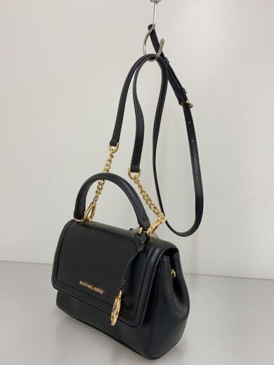 商品画像：ショルダーバッグ/レザー/BLK/32f9gj6c0l// 2