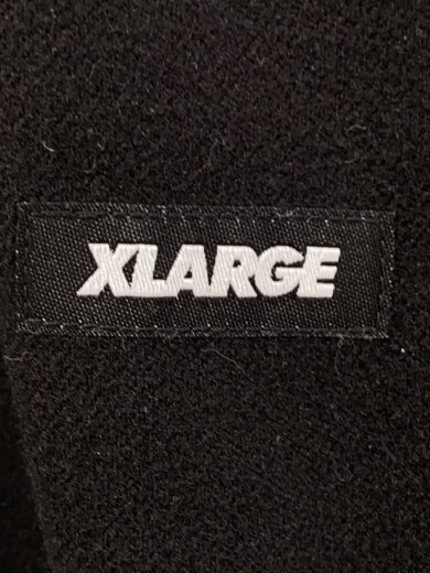 商品画像：QUILTED HALF ZIP SHIRT/トップス/L/ポリエステル/BLK/無地/101224014001 3